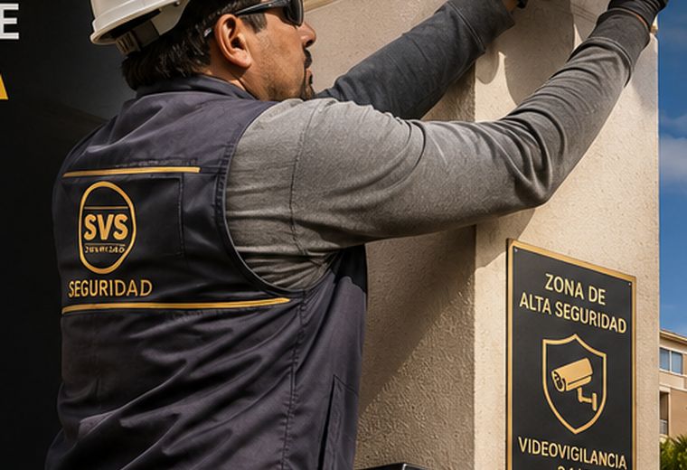 Cámaras de Seguridad en Santiago - SVS Seguridad