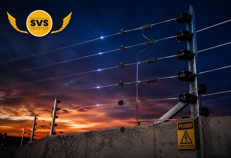 Cercos Eléctricos en Santiago - SVS Seguridad