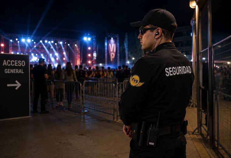 Guardias para Eventos en Santiago - SVS Seguridad